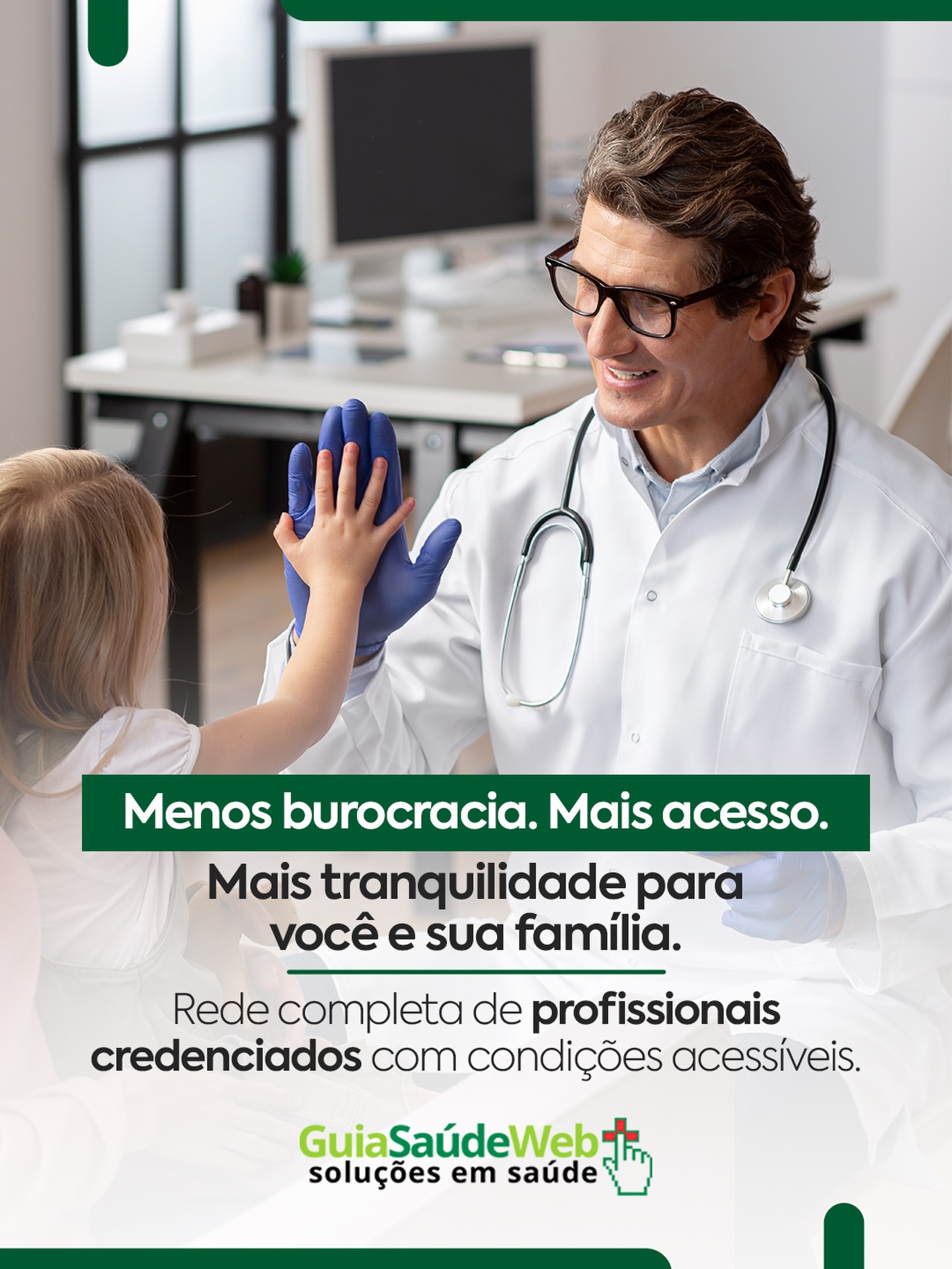 post-Menos burocracia. Mais acesso.