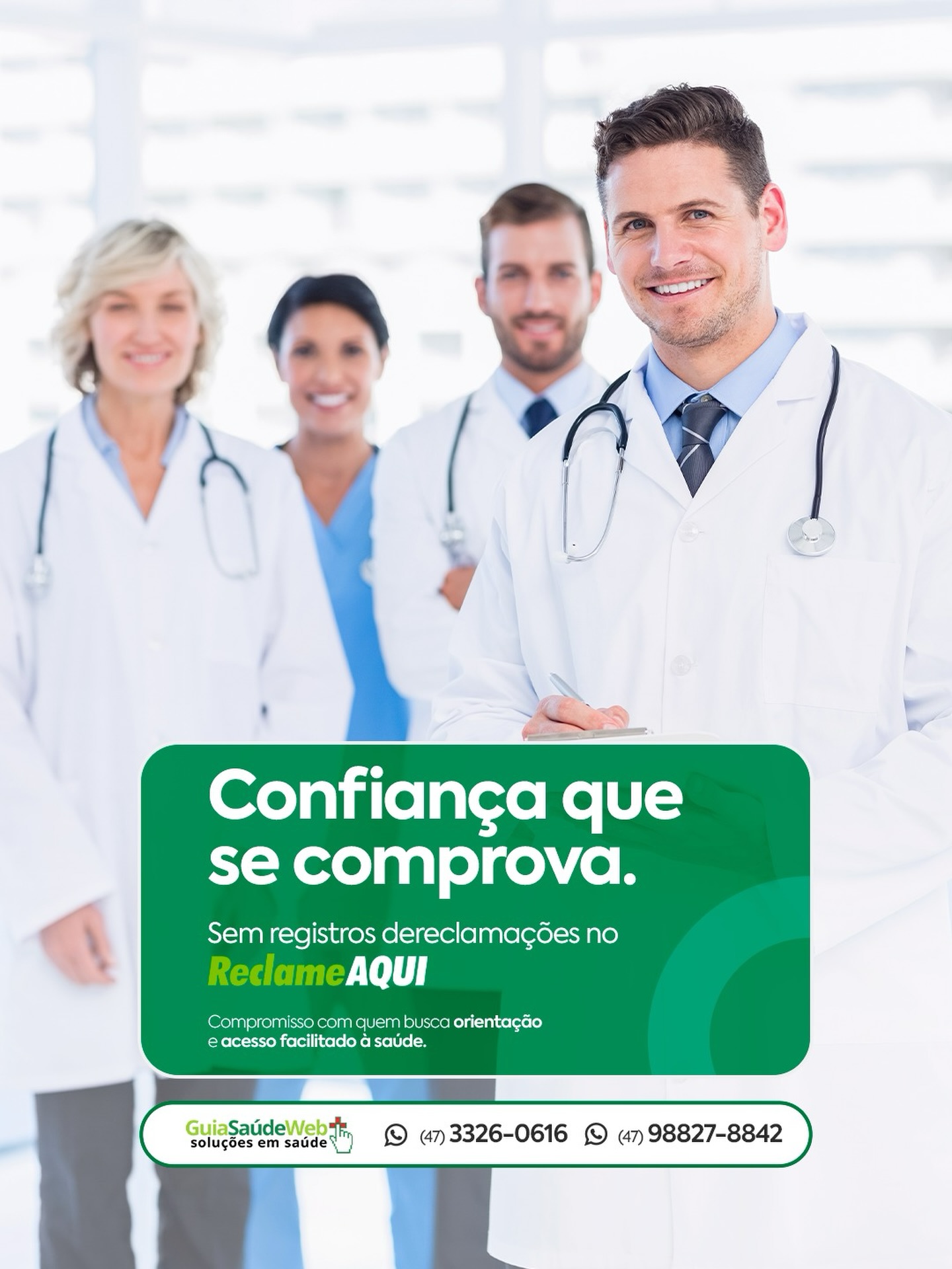 Confiança que se comprova-post